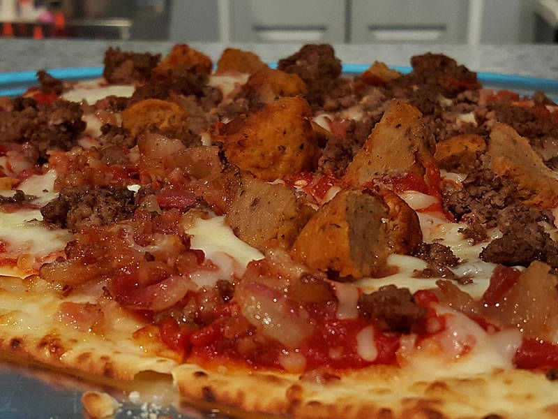 Michael's Flatbread Pizza Company located in Salem New Hampshire