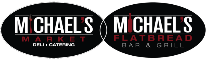Michael's Market & Michael's Flatbread Bar & Grill specializing in sandwiches, soups, healthy hot dinners, flatbread pizza, wings and burgers located in Salem, NH. Call 603.893.2765